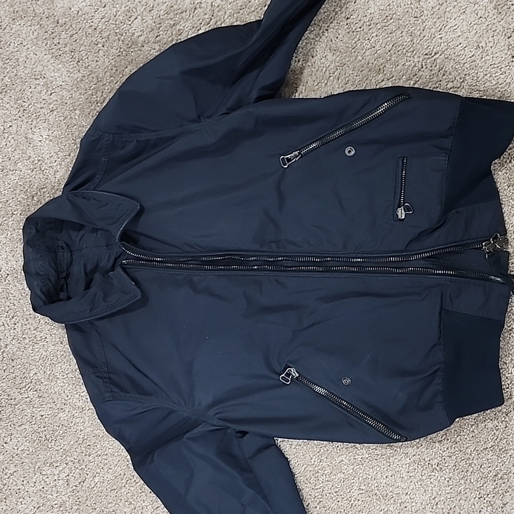 Lanvin nylon men's jacket L